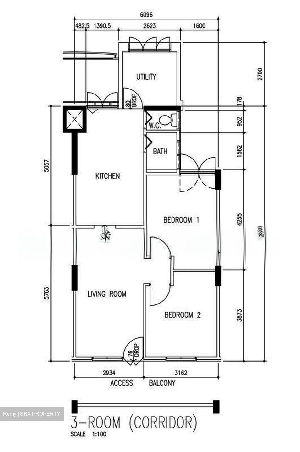 Blk 6 Marsiling Gardens (Woodlands), HDB 3 Rooms #629724771